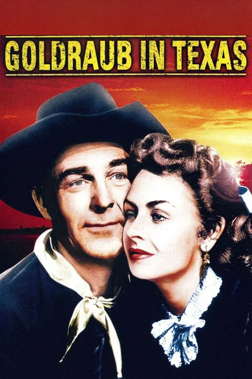 Poster: Goldraub in Texas