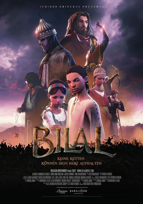 Poster: Bilal - Keine Ketten können dein Herz aufhalten