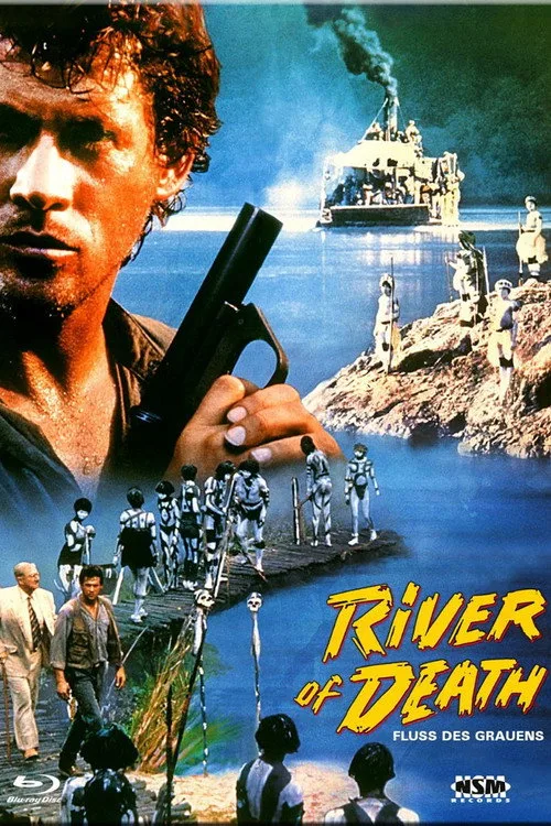 Poster: River of Death - Fluss des Grauens