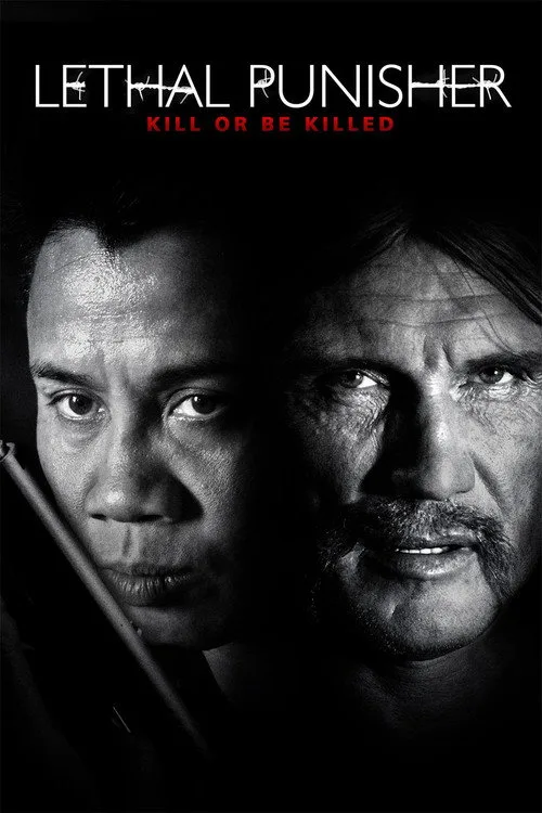 Poster: Lethal Punisher: Kill or be killed