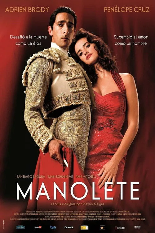 Poster: Manolete - Blut und Leidenschaft