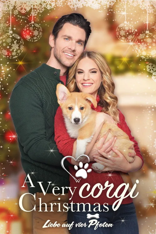 Poster: A Very Corgi Christmas - Liebe auf vier Pfoten