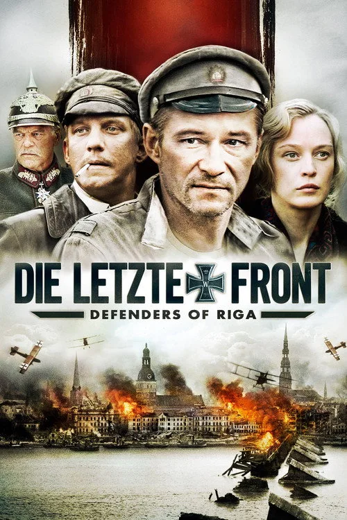 Poster: Die letzte Front - Defenders of Riga