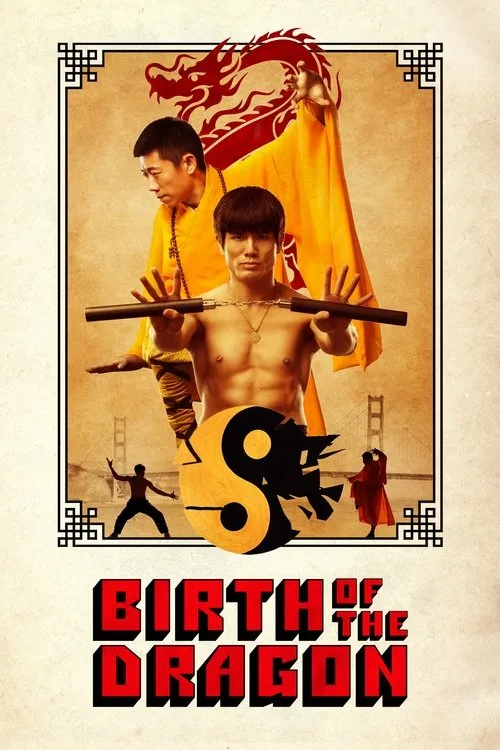 Poster: Birth of the Dragon