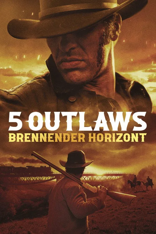 Poster: 5 Outlaws - Brennender Horizont