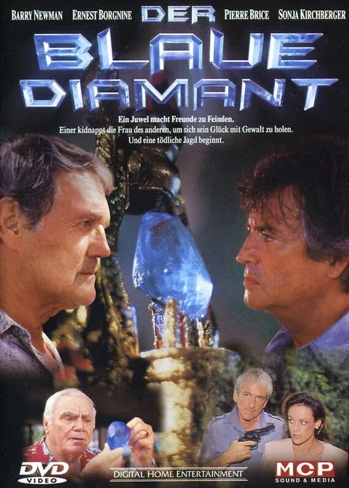 Poster: Der blaue Diamant