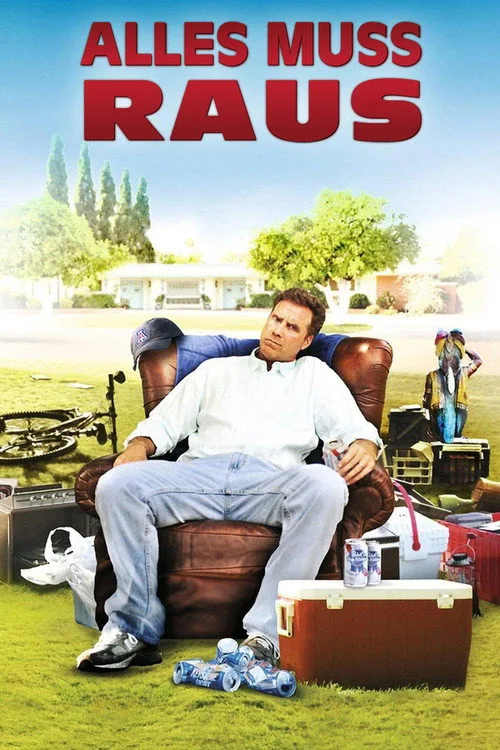 Poster: Alles muss raus