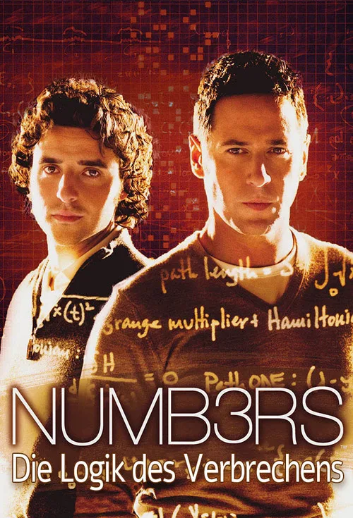 Poster: Numb3rs - Die Logik des Verbrechens