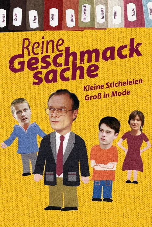 Poster: Reine Geschmacksache