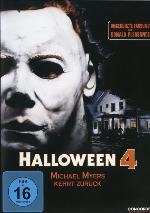 Poster: Halloween IV - Michael Myers kehrt zurück