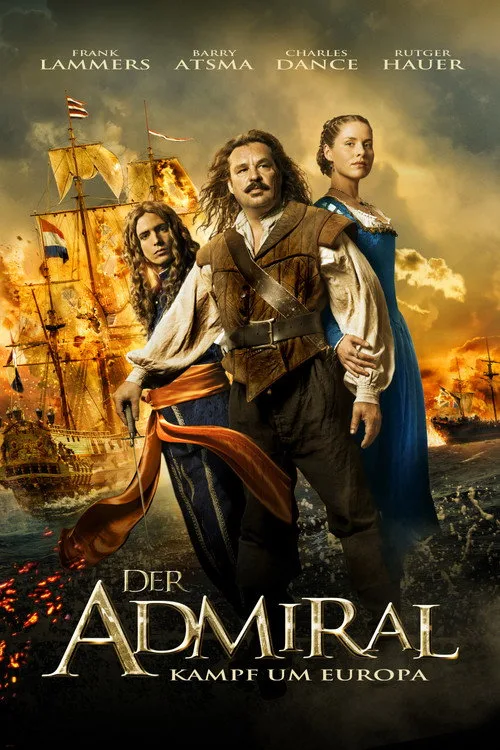 Poster: Der Admiral - Kampf um Europa