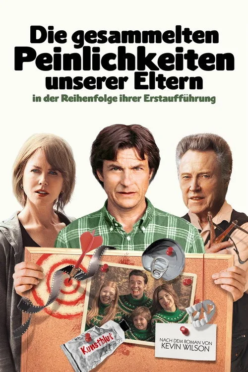 Poster: Die gesammelten Peinlichkeiten unserer Eltern in der Reihenfolge ihrer Erstaufführung