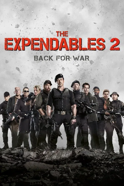 Poster: The Expendables 2