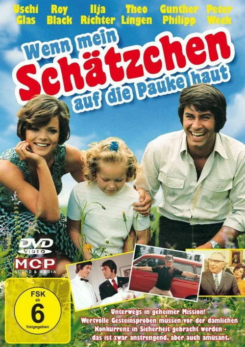 Poster: Wenn mein Schätzchen auf die Pauke haut