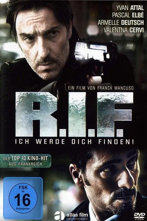 Poster: R.I.F. – Ich werde Dich finden