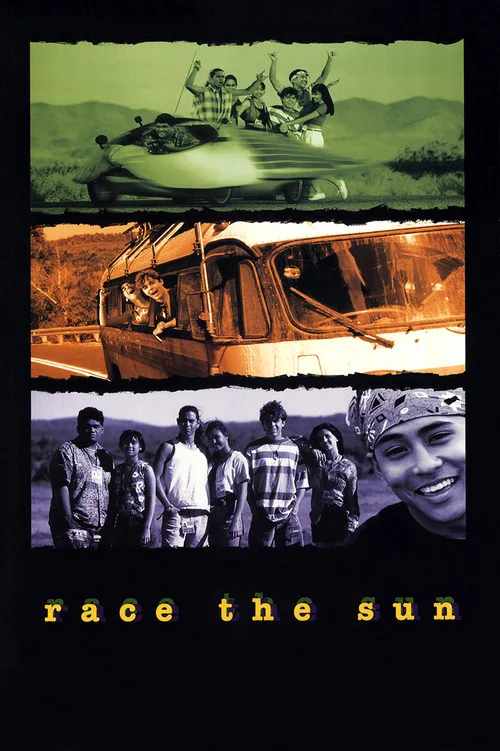 Poster: Race the Sun - Im Wettlauf mit der Zeit