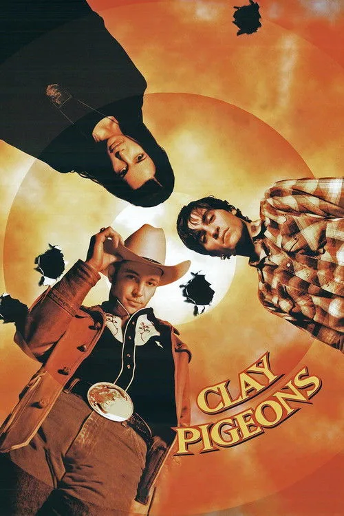 Poster: Clay Pigeons - Lebende Ziele
