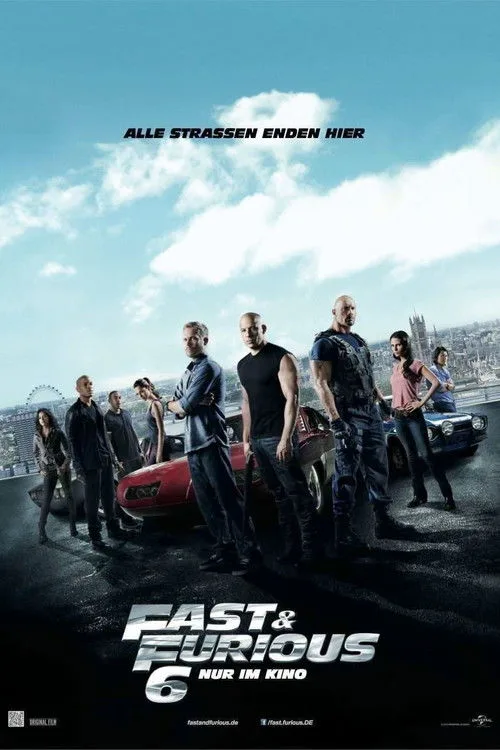 Poster: Fast & Furious 6