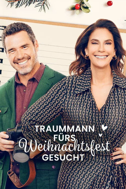 Poster: Traummann fürs Weihnachtsfest gesucht
