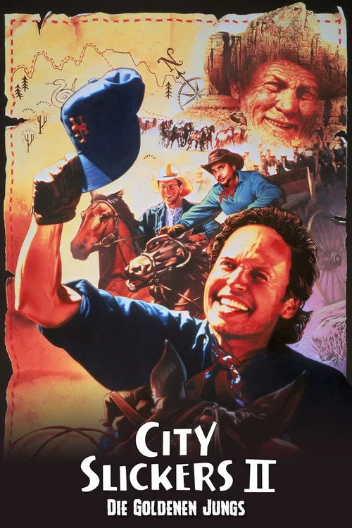 Poster: City Slickers 2 - Die goldenen Jungs