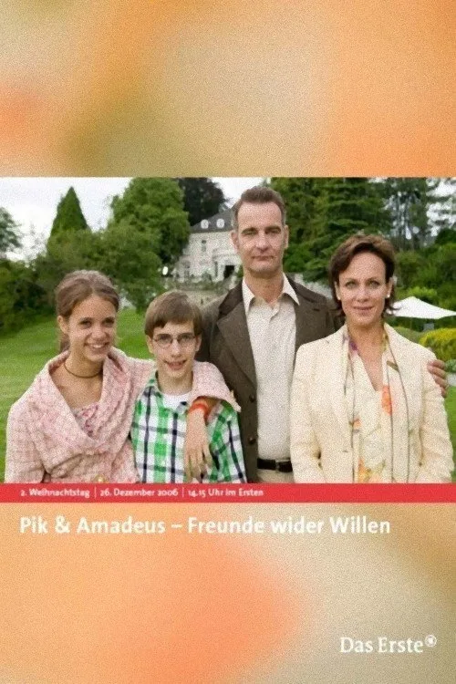 Poster: Pik & Amadeus – Freunde wider Willen