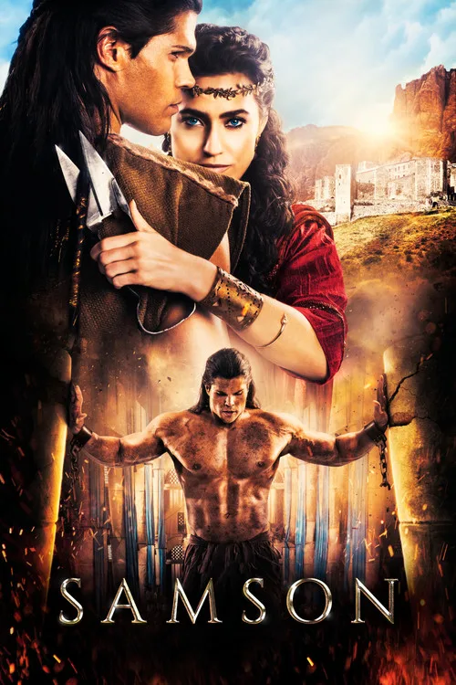 Poster: Samson - Der Auserwählte, Der Verratene, Der Triumphator