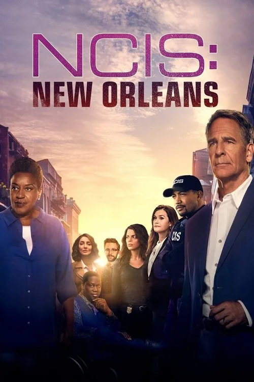 Poster: NCIS: New Orleans