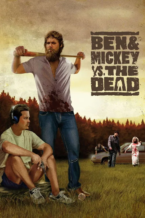 Poster: Ben & Mickey vs. The Dead