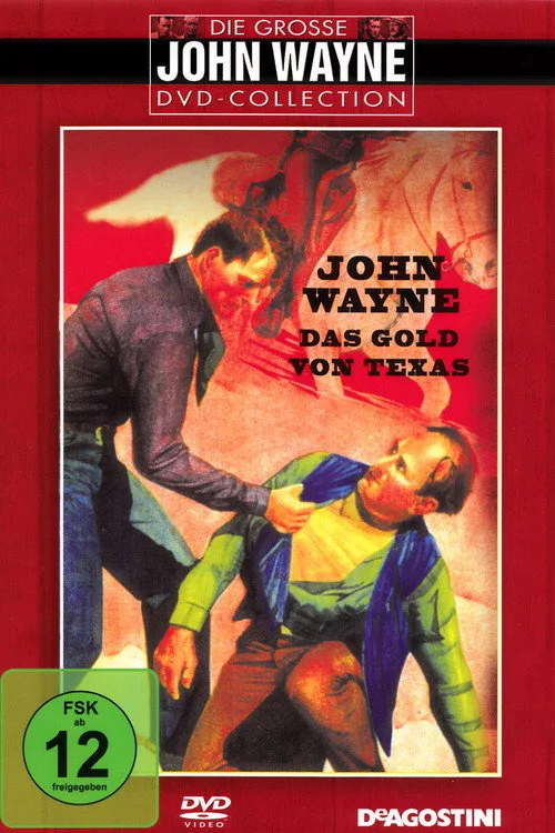 Poster: Das Gold von Texas