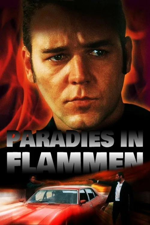 Poster: Paradies in Flammen