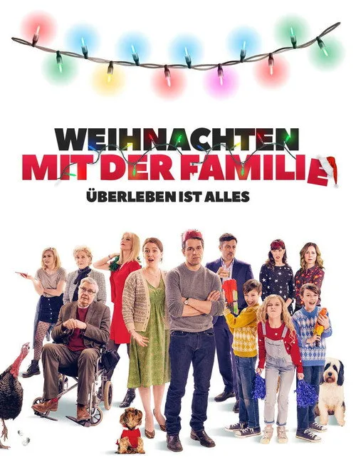 Poster: Weihnachten mit der Familie