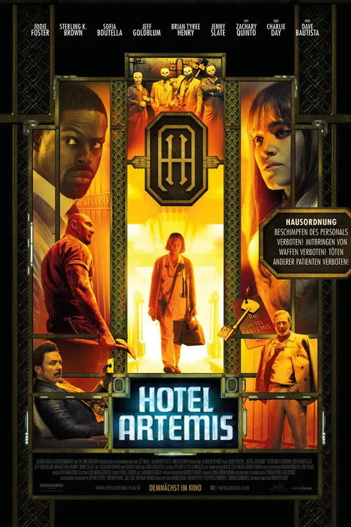 Poster: Hotel Artemis