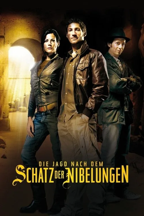 Poster: Die Jagd nach dem Schatz der Nibelungen