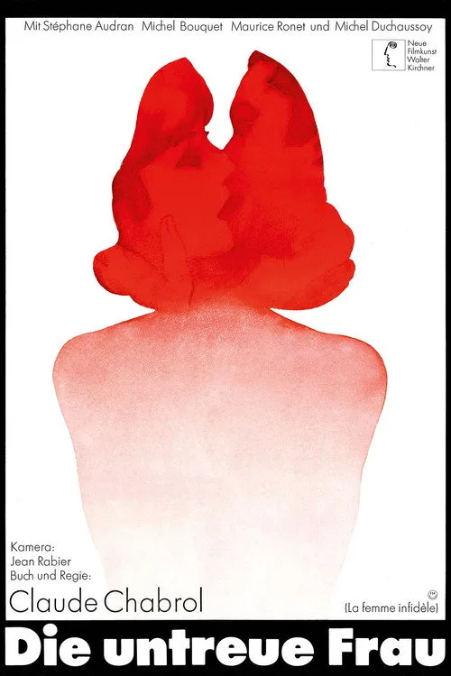 Poster: Die untreue Frau
