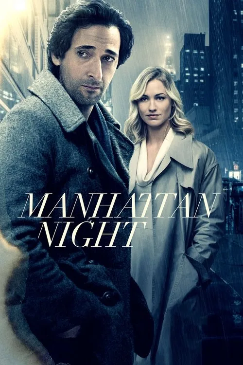 Poster: Manhattan Nocturne - Tödliches Spiel