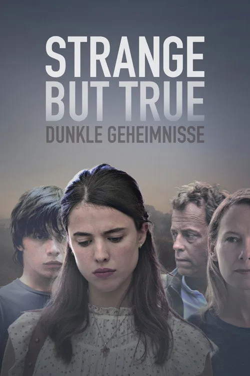 Poster: Strange But True: Dunkle Geheimnisse