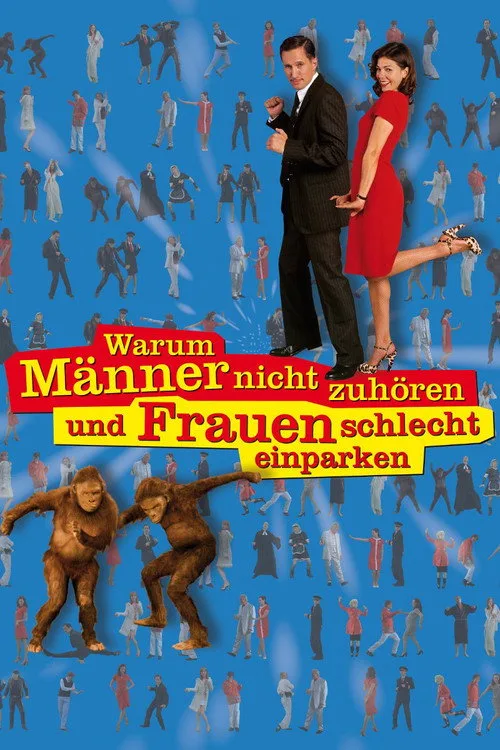 Poster: Warum Männer nicht zuhören und Frauen schlecht einparken