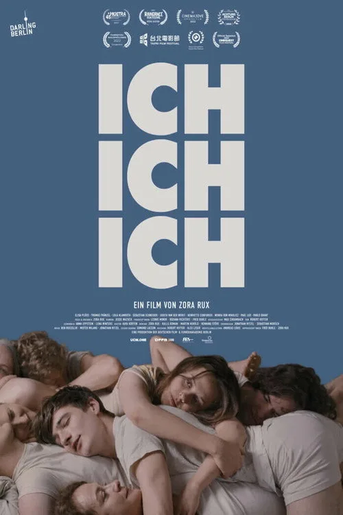 Poster: Ich Ich Ich