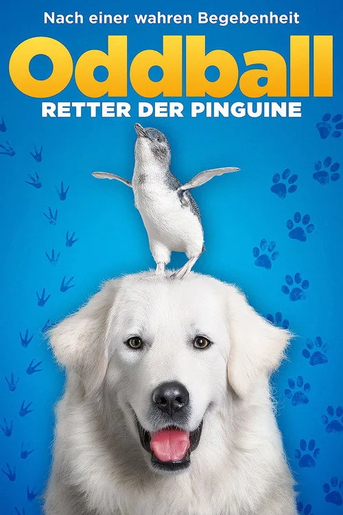 Poster: Oddball - Retter der Pinguine