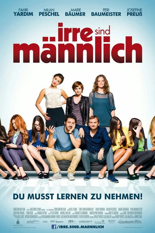 Poster: Irre sind männlich