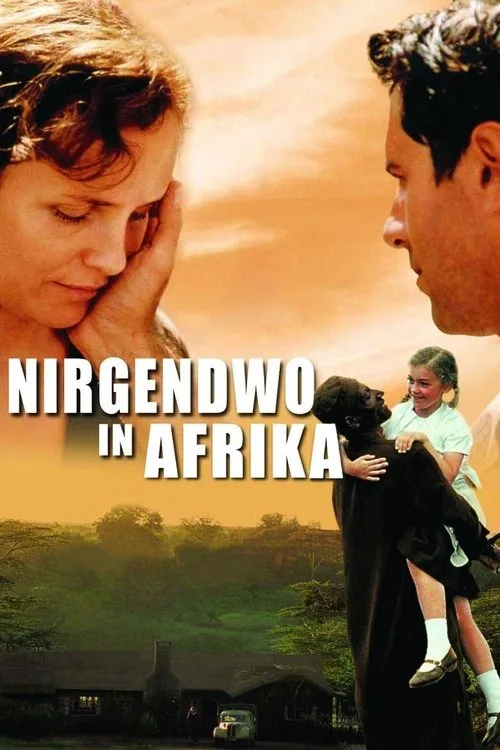 Poster: Nirgendwo in Afrika