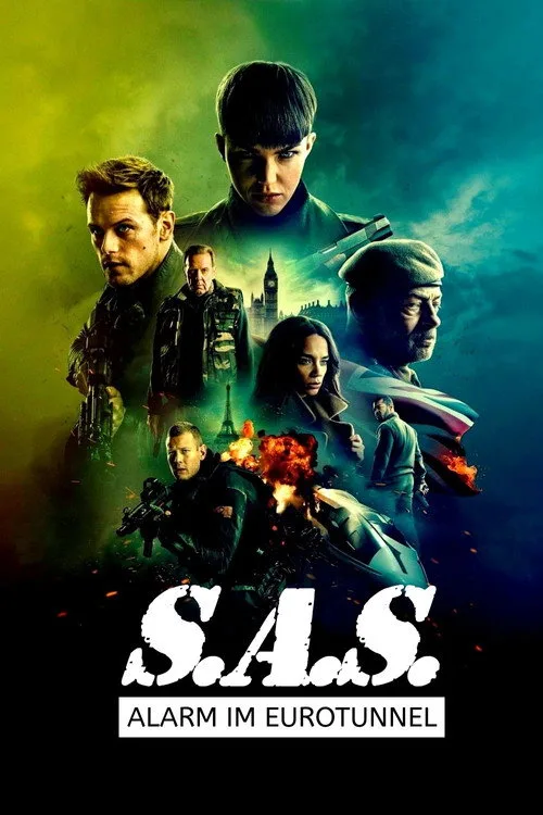 Poster: SAS: Alarm im Eurotunnel