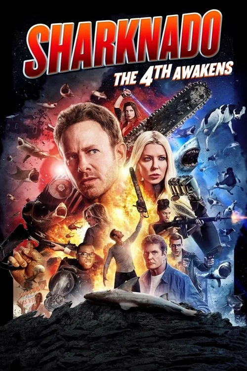 Poster: Sharknado 4