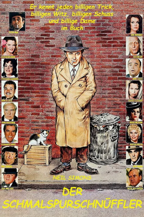 Poster: Der Schmalspurschnüffler