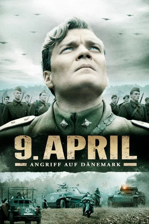 Poster: 9. April - Angriff auf Dänemark