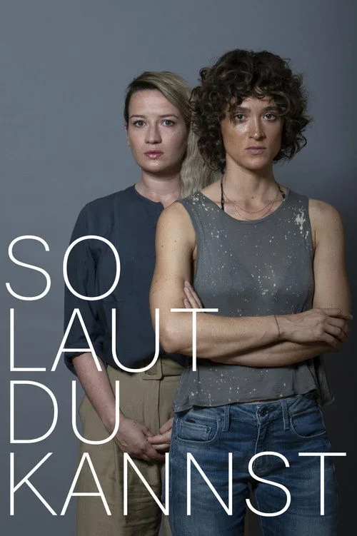 Poster: So laut du kannst