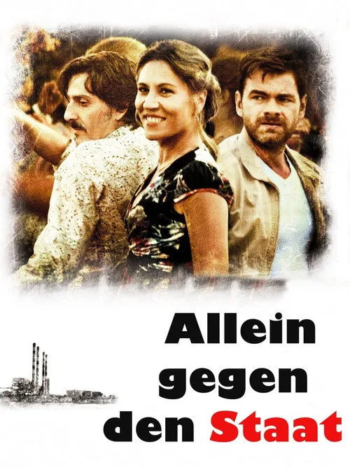 Poster: Allein gegen den Staat