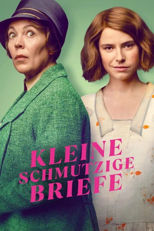 Poster: Kleine schmutzige Briefe