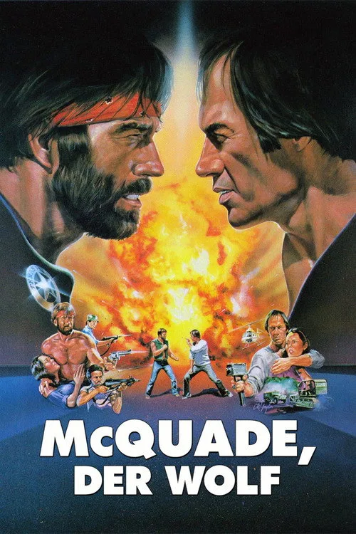 Poster: McQuade, der Wolf