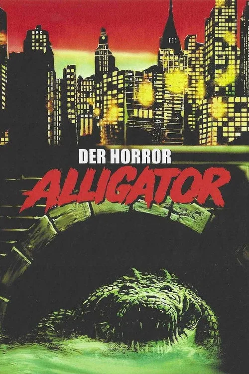 Poster: Der Horror-Alligator